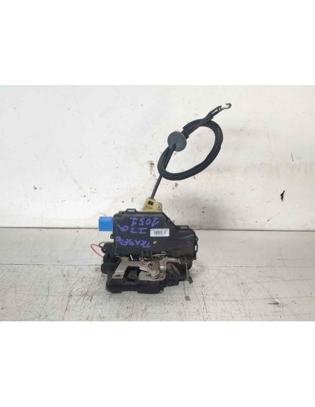 CERRADURA PUERTA TRASERA IZQUIERDA VOLKSWAGEN POLO IV (9N3) - 272438