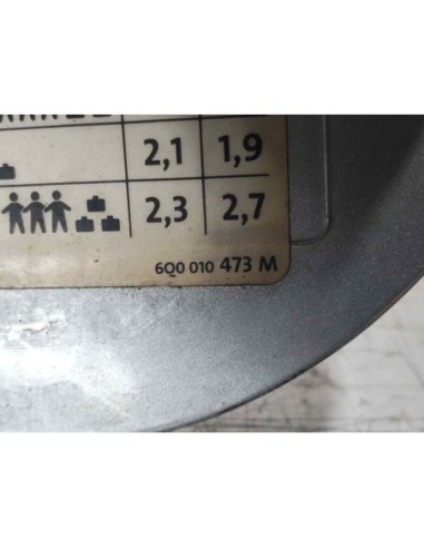 TAPA EXTERIOR COMBUSTIBLE VOLKSWAGEN POLO IV...