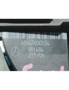 MANETA EXTERIOR DELANTERA IZQUIERDA MERCEDES-BENZ CLASE... 2