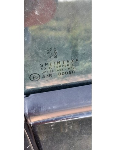 LUNA TRASERA IZQUIERDA PEUGEOT 307 CC...