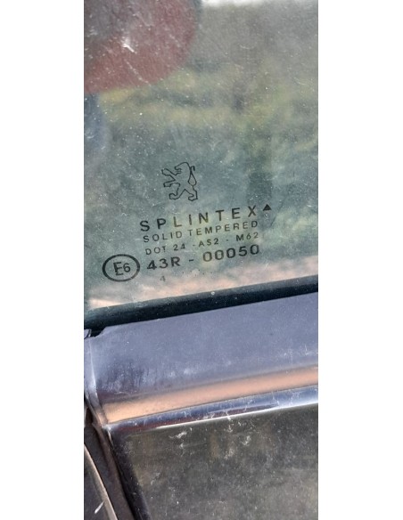 LUNA TRASERA IZQUIERDA PEUGEOT 307 CC CABRIO-COUPÉ (S1)(10 2003) - 272316