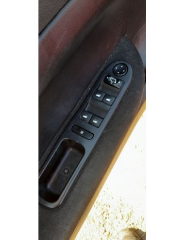 MANDO ELEVALUNAS DELANTERO IZQUIERDO PEUGEOT...