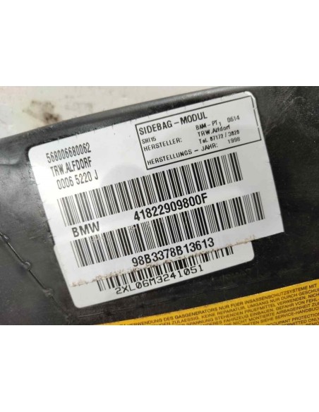 AIRBAG LATERAL TRASERO DERECHO BMW SERIE 7 (E38) - 272015