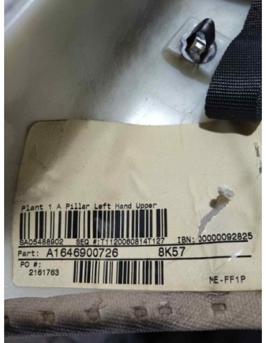 MOLDURA MERCEDES-BENZ CLASE ML (BM 164) - 272716