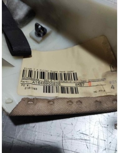 MOLDURA MERCEDES-BENZ CLASE ML (BM 164) - 272718