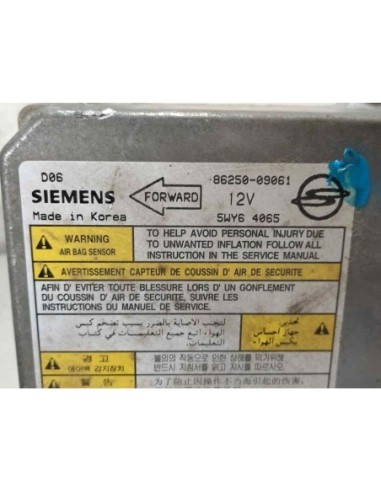 CENTRALITA AIRBAG SSANGYONG KYRON - 170895