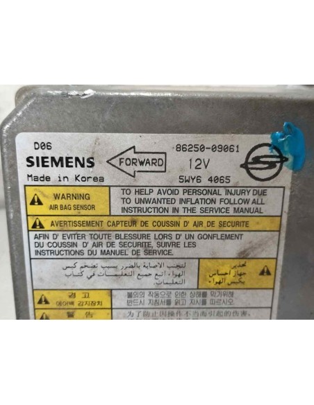 CENTRALITA AIRBAG SSANGYONG KYRON - 170895