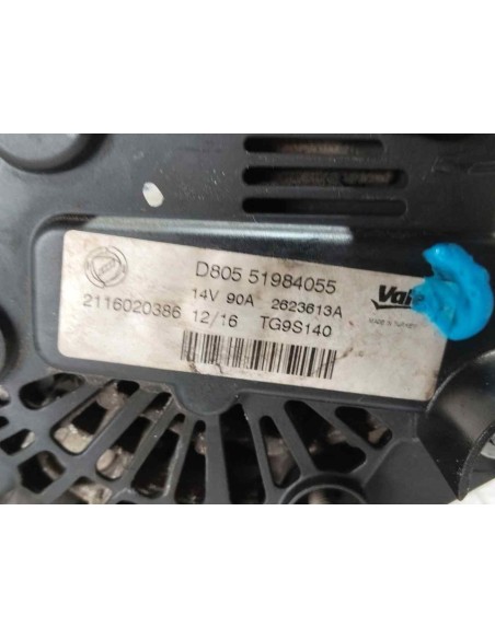 ALTERNADOR FIAT II TIPO (356) BERLINA - 272956