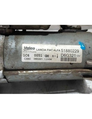 MOTOR ARRANQUE FIAT II TIPO (356) BERLINA - 272961