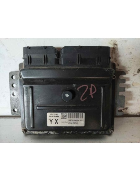 CENTRALITA MOTOR UCE NISSAN MICRA (K12E) - 256747