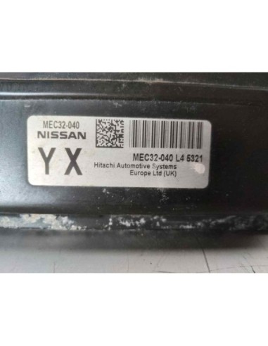 CENTRALITA MOTOR UCE NISSAN MICRA (K12E) - 256747
