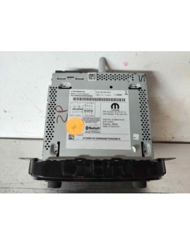 SISTEMA AUDIO / RADIO CD FIAT II TIPO (356)...