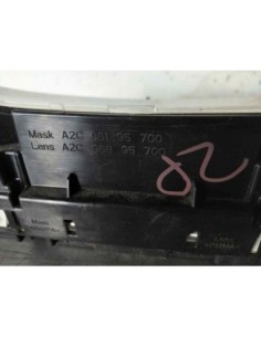 CUADRO INSTRUMENTOS FIAT II TIPO (356) BERLINA - 272980 2