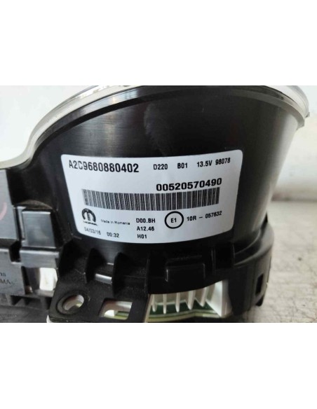 CUADRO INSTRUMENTOS FIAT II TIPO (356) BERLINA - 272980