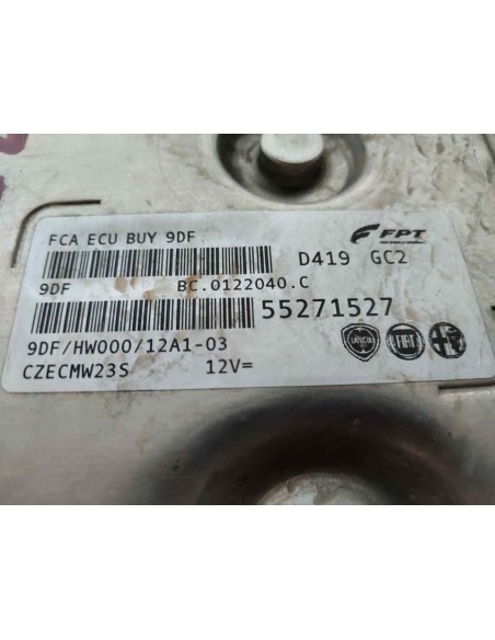 CENTRALITA MOTOR UCE FIAT II TIPO (356) BERLINA - 273099