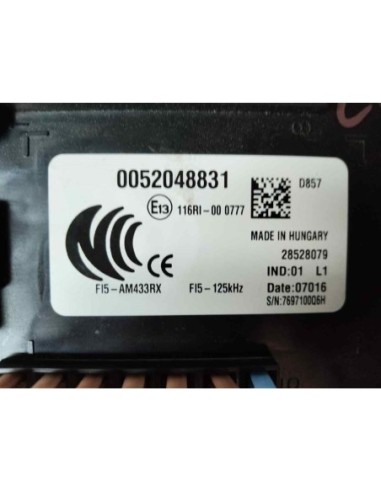 CAJA RELES / FUSIBLES FIAT II TIPO (356)...