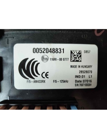 CAJA RELES / FUSIBLES FIAT II TIPO (356) BERLINA - 273090