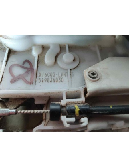 CERRADURA PUERTA DELANTERA IZQUIERDA FIAT II TIPO (356) BERLINA - 273111