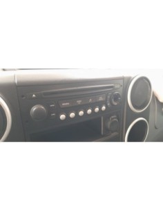 SISTEMA AUDIO / RADIO CD CITROEN BERLINGO FURGÓN - 272857