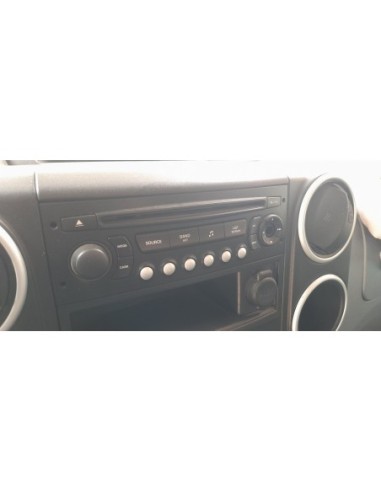 SISTEMA AUDIO / RADIO CD CITROEN BERLINGO...