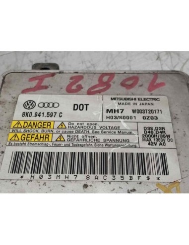 CENTRALITA FAROS XENON AUDI A4 AVANT (8K5) -...