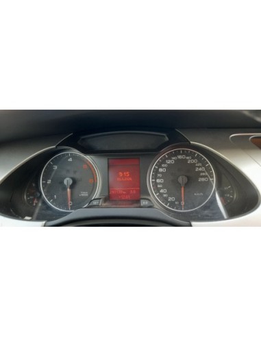 CUADRO INSTRUMENTOS AUDI A4 AVANT (8K5) - 272996