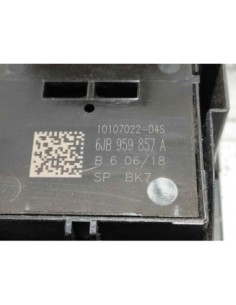 MANDO ELEVALUNAS DELANTERO IZQUIERDO SEAT TOLEDO (KG3) -... 2