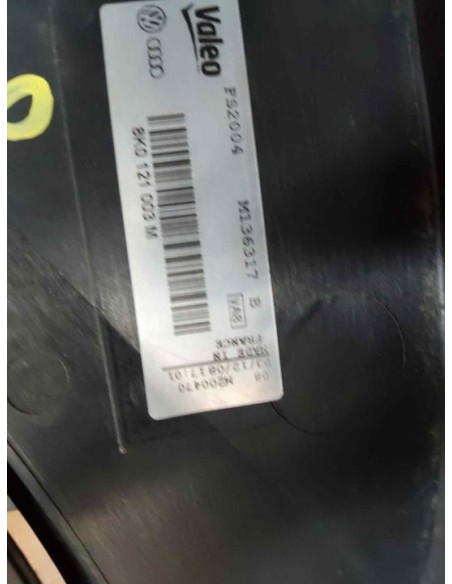 ELECTROVENTILADOR AUDI A4 AVANT (8K5) - 273084