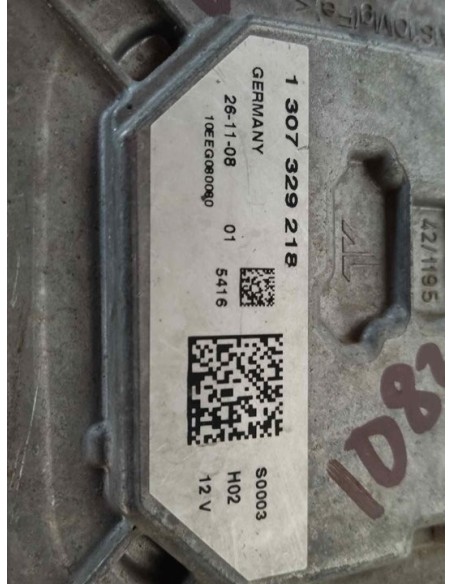 CENTRALITA FAROS XENON AUDI A4 AVANT (8K5) - 272975