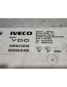CUADRO INSTRUMENTOS IVECO DAILY CAMIÓN/VOLQUETE - 273193 2