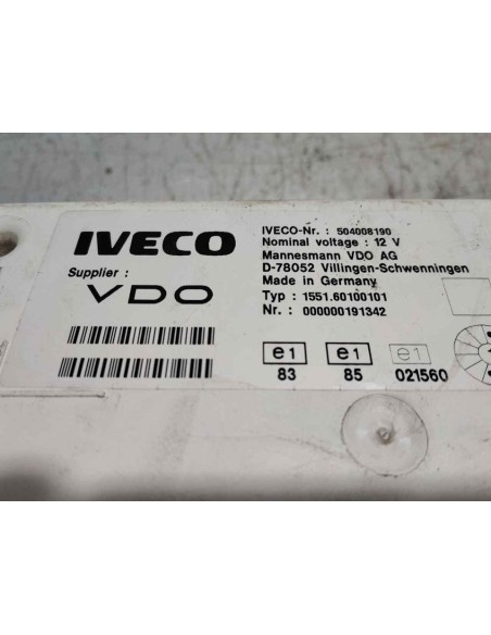 CUADRO INSTRUMENTOS IVECO DAILY CAMIÓN/VOLQUETE - 273193