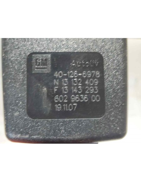 ENGANCHE CINTURON TRASERO CENTRAL OPEL ZAFIRA B - 273178