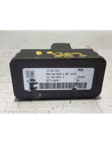 CINTURON SEGURIDAD TRASERO DERECHO OPEL ZAFIRA...