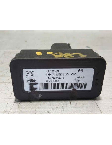 CINTURON SEGURIDAD TRASERO DERECHO OPEL ZAFIRA B - 273185