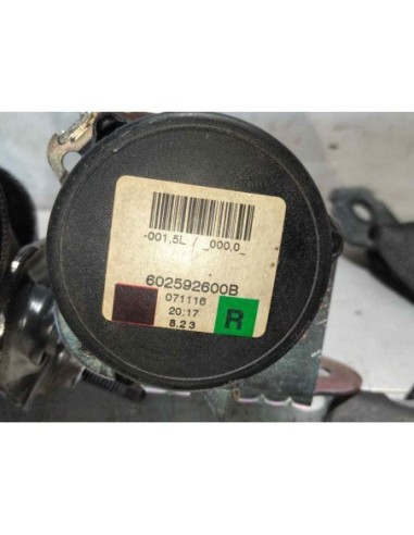 CINTURON SEGURIDAD TRASERO DERECHO OPEL ZAFIRA...