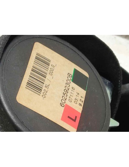 CINTURON SEGURIDAD TRASERO IZQUIERDO OPEL ZAFIRA B - 273189