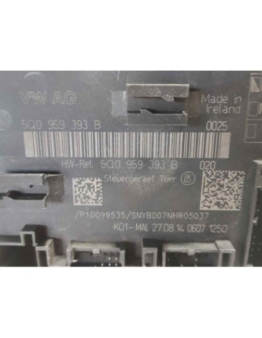 MODULO ELECTRONICO VOLKSWAGEN GOLF VII...