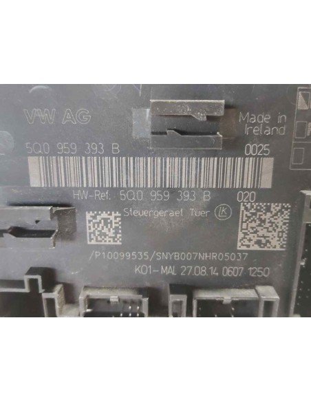 MODULO ELECTRONICO VOLKSWAGEN GOLF VII (5G1/BE1) - 273260