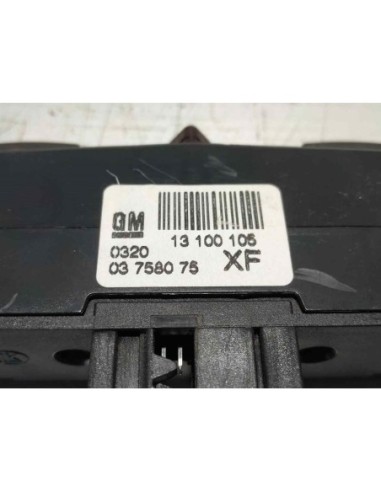 WARNING OPEL ZAFIRA B - 273190