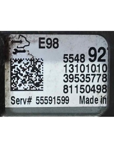 CENTRALITA MOTOR UCE OPEL CORSA E - 259290