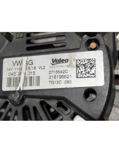 ALTERNADOR SEAT TOLEDO (KG3) - 273264
