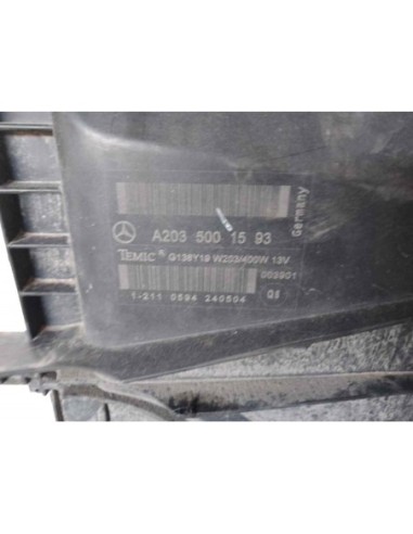 ELECTROVENTILADOR MERCEDES-BENZ CLASE C (BM...
