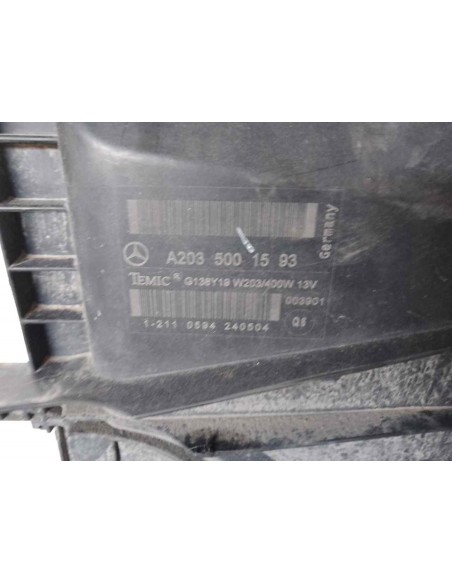 ELECTROVENTILADOR MERCEDES-BENZ CLASE C (BM 203) FAMILIAR - 273387