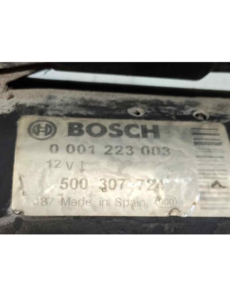 MOTOR ARRANQUE IVECO DAILY CAMIÓN/VOLQUETE - 273385