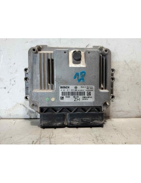 CENTRALITA MOTOR UCE OPEL ASTRA H BERLINA - 266155