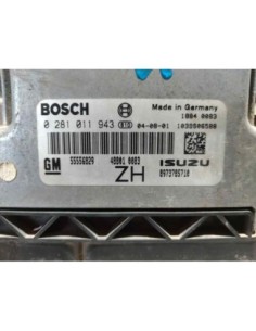 CENTRALITA MOTOR UCE OPEL ASTRA H BERLINA - 266155 2