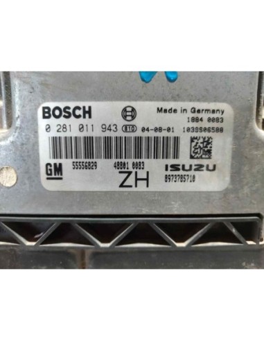 CENTRALITA MOTOR UCE OPEL ASTRA H BERLINA - 266155