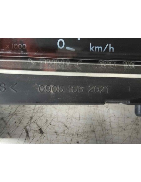 CUADRO INSTRUMENTOS MERCEDES-BENZ CLASE A (BM 168) - 273772