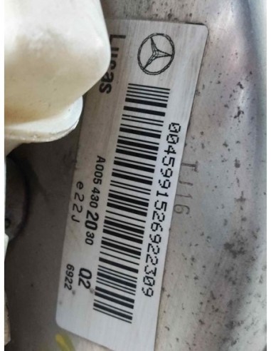 SERVOFRENO CON BOMBA MERCEDES-BENZ CLASE A (BM...