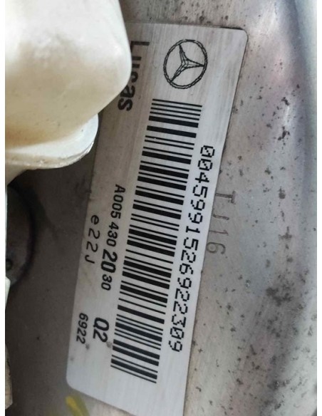 SERVOFRENO CON BOMBA MERCEDES-BENZ CLASE A (BM 168) - 273776